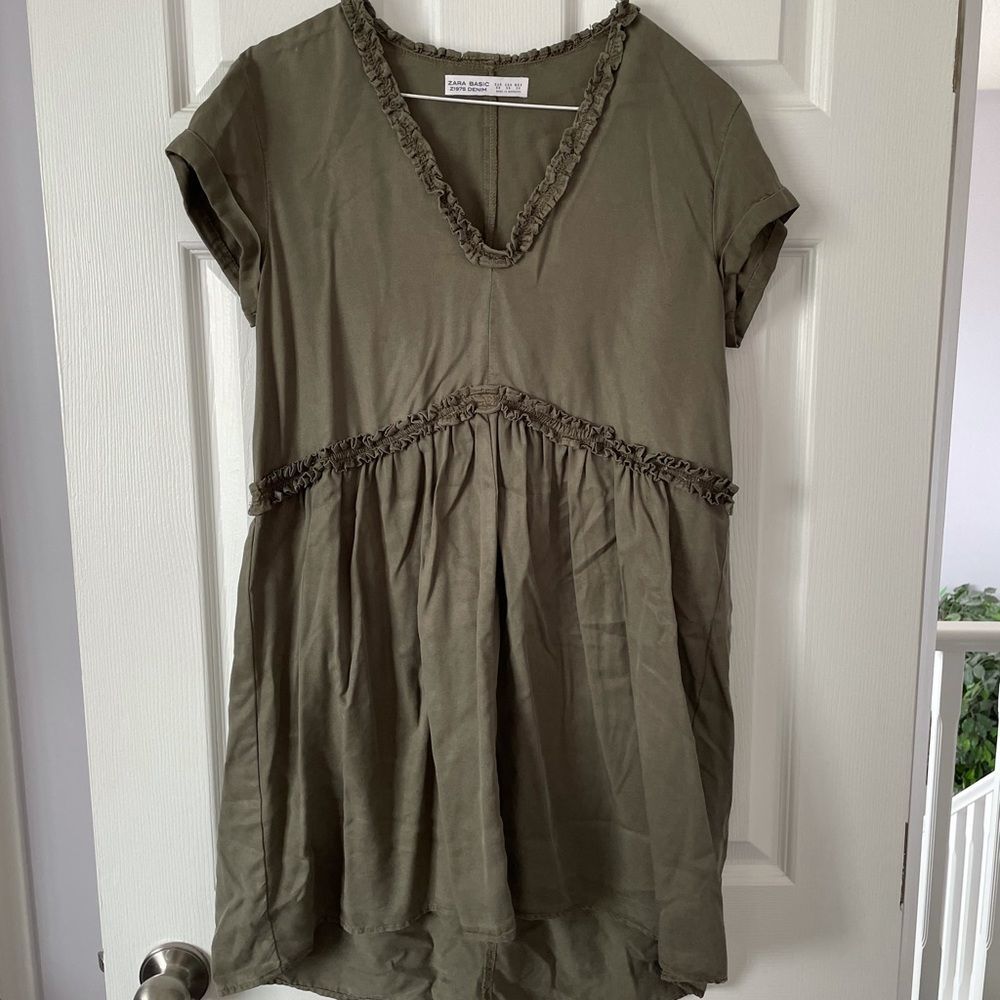 Green Zara Dress